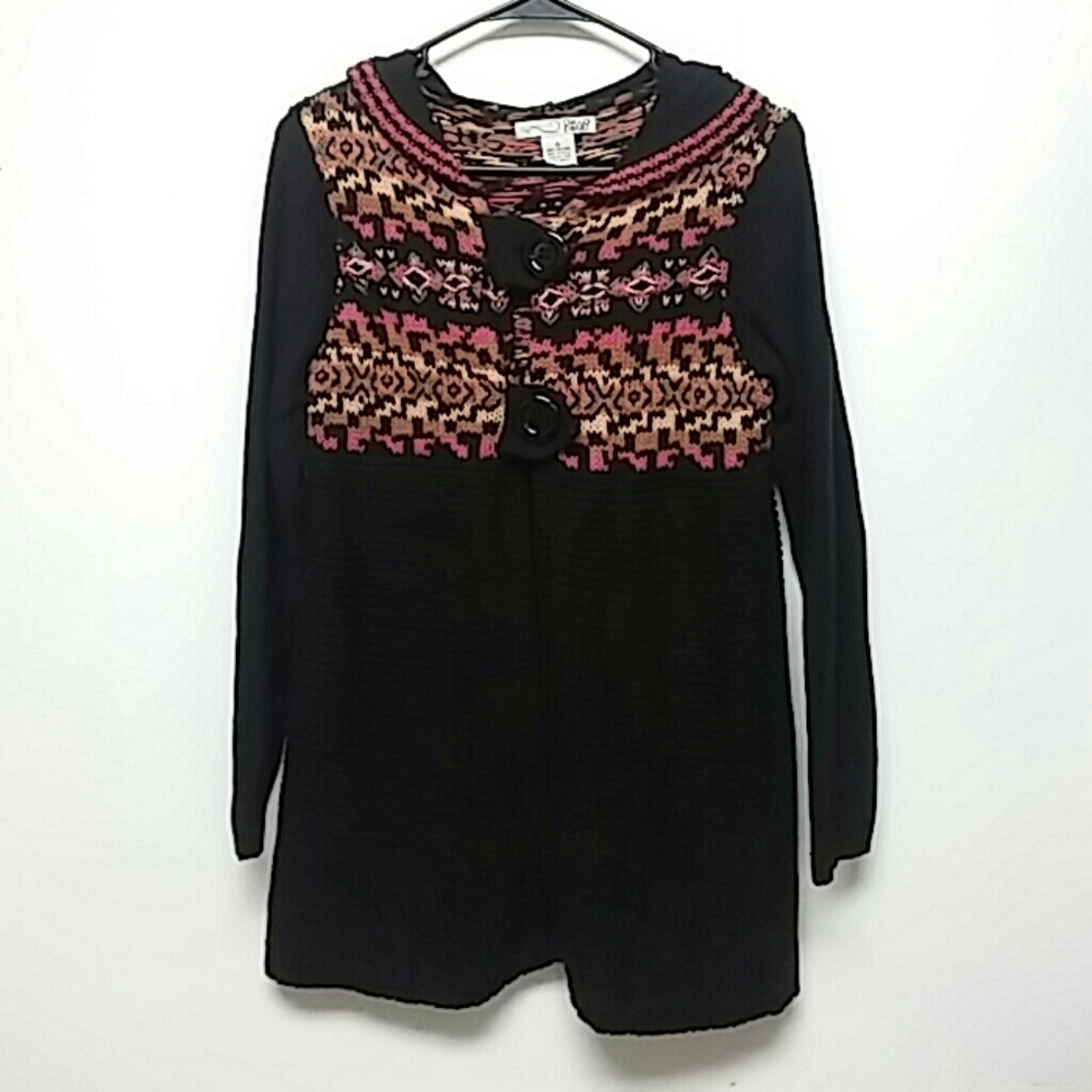 RXB Knit Hooded Cardigan